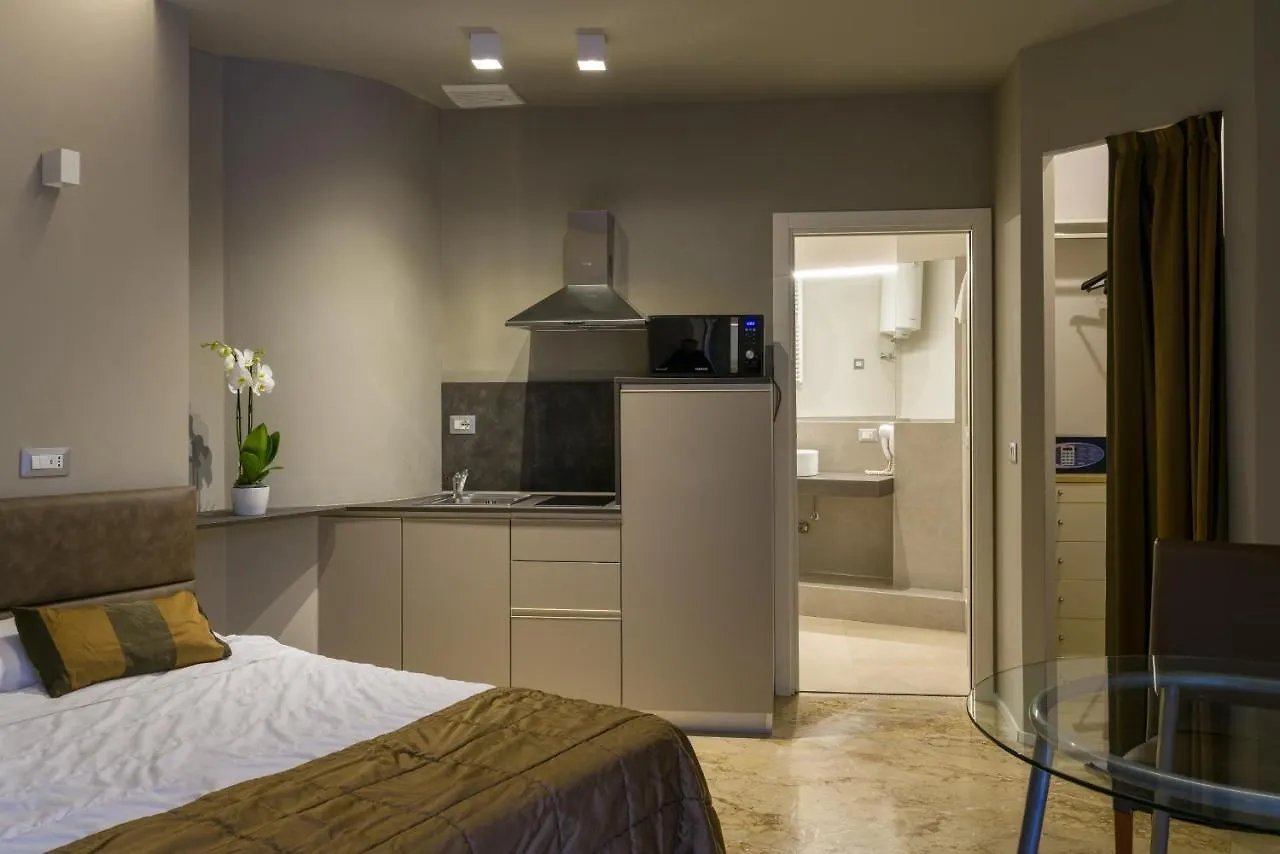 Appartamenti Astoria Boloňa Apartmán